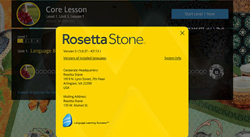 Download rosetta stone product