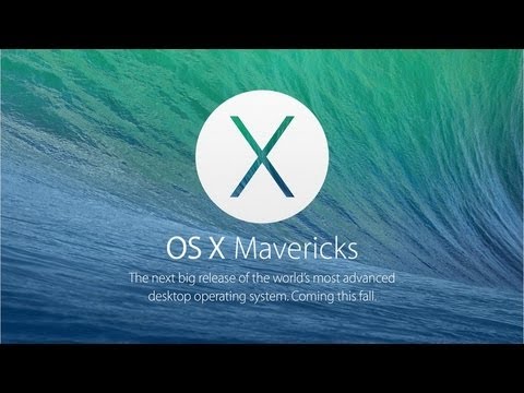 Mac Os X Mavericks Image Download